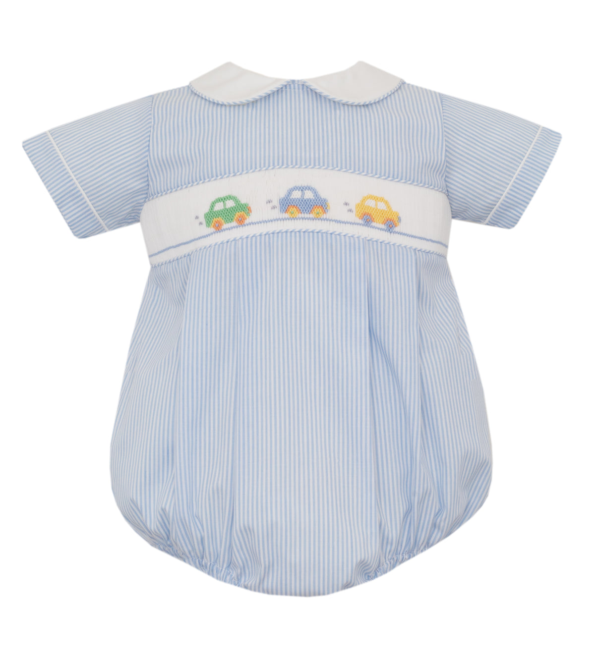 Cars Blue Stripe Boy's Bubble
