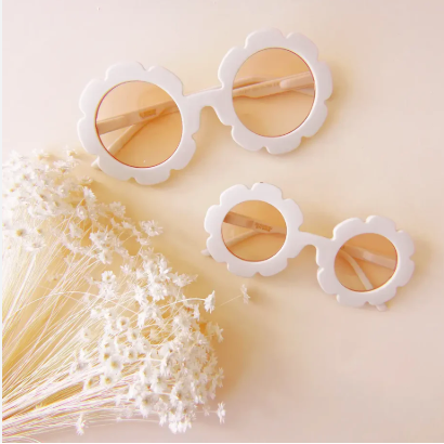 Sunflower Sunglasses - Ivory