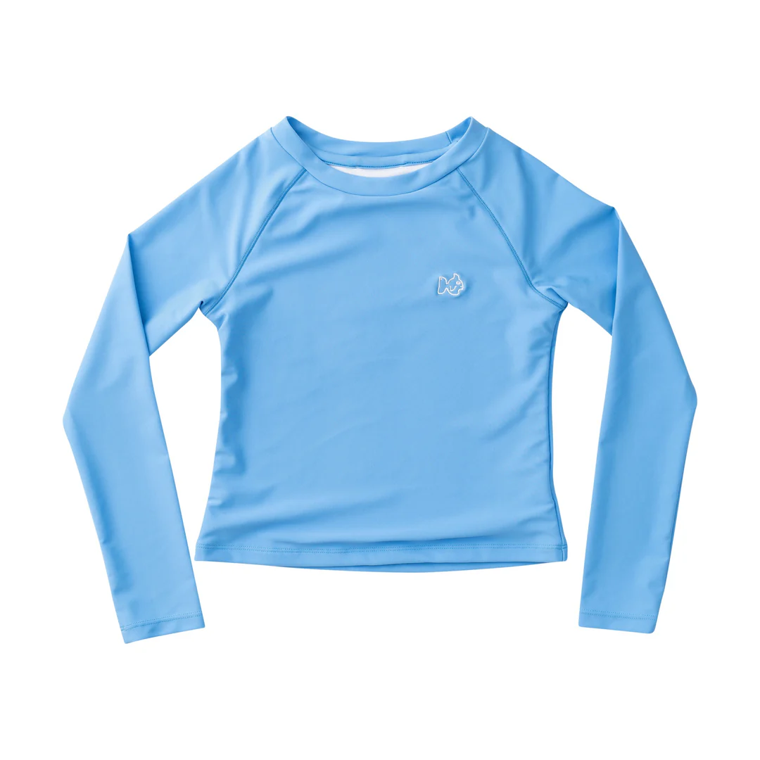 Reef Rashguard Shirt - Marina Blue