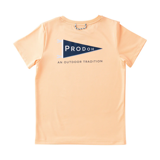 Pro Performance Short Sleeve T-Shirt - Orange Chiffon