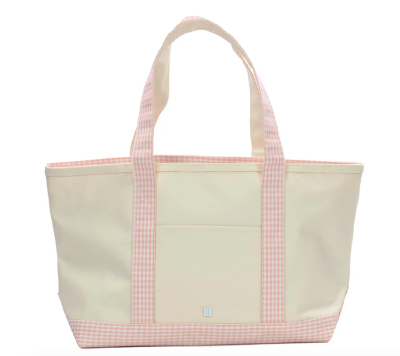 Medium Tote - Gingham Taffy