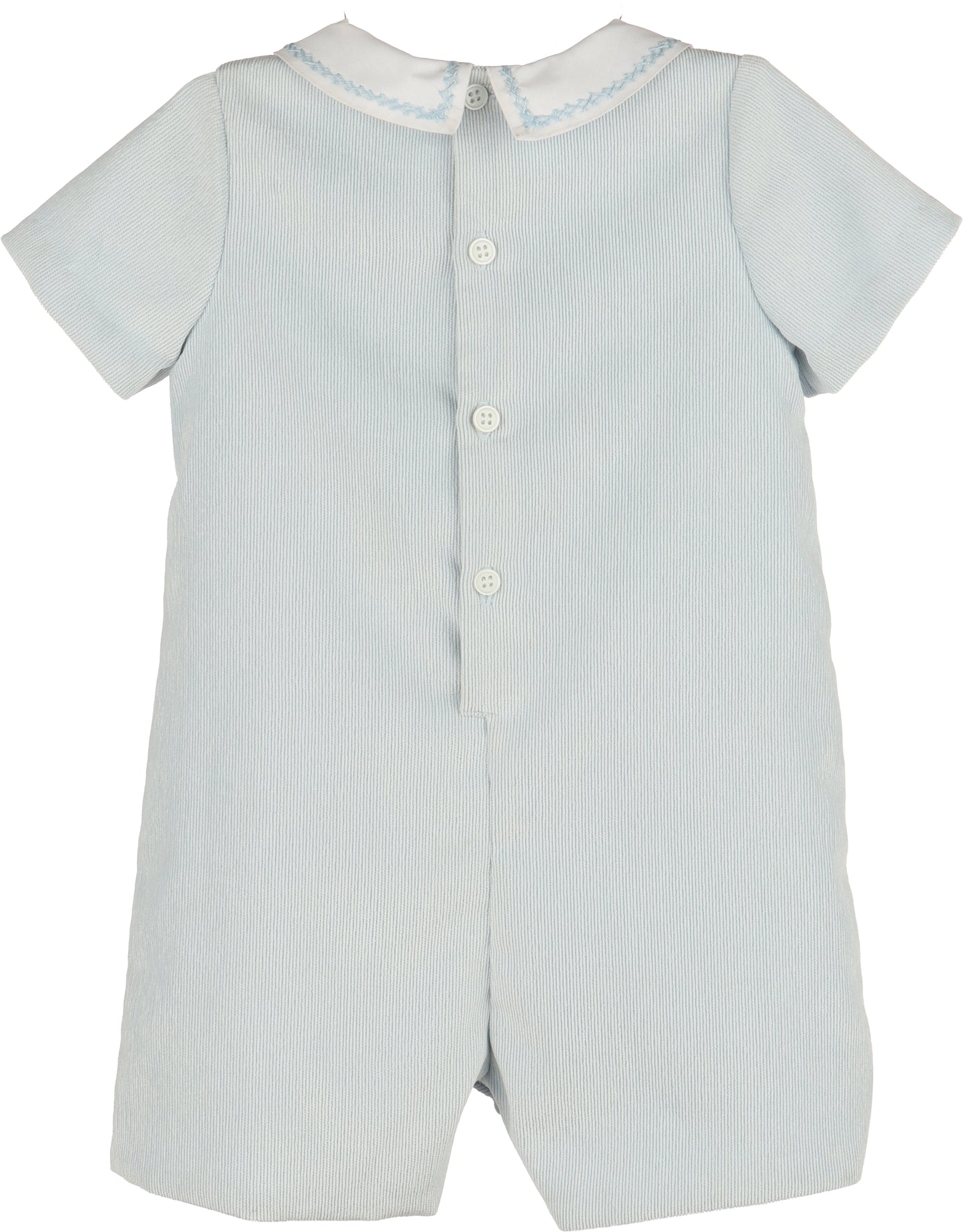 Blue Sweet Corduroy Boy Bubble 26FLM0804