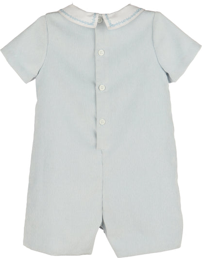 Blue Sweet Corduroy Boy Bubble 26FLM0804
