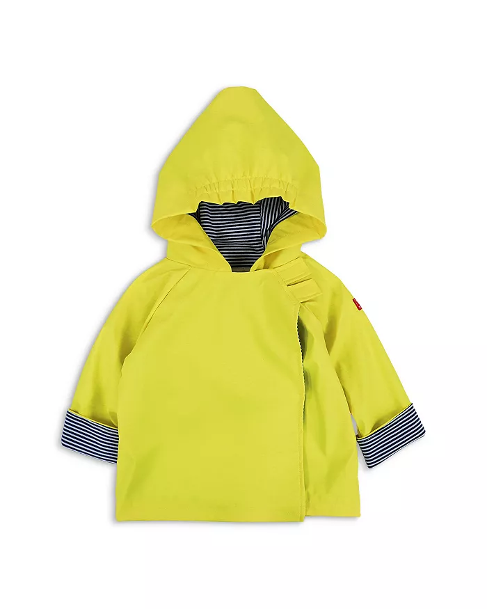 Unisex Raincoat - Cyber Yellow