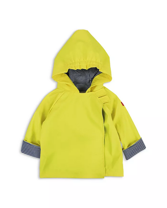 Unisex Raincoat - Cyber Yellow