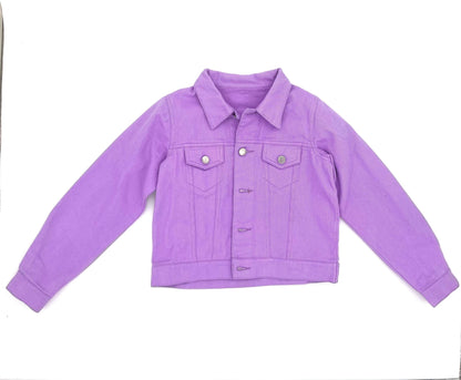 Mardi Gras Denim Jacket