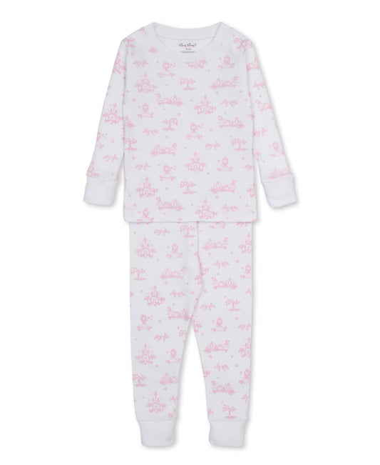 Toddler Pajama Set Snug Print - Princess Adventures