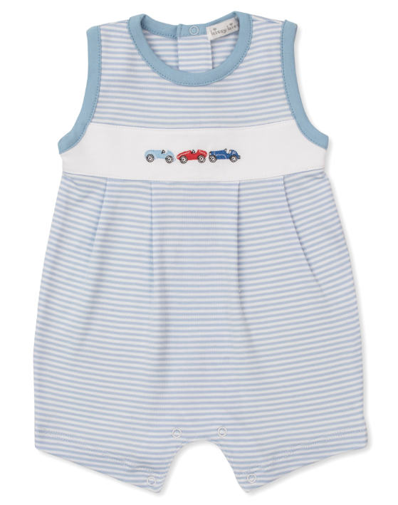 CAR CENTRAL SLEEVELESS PLAYSUIT