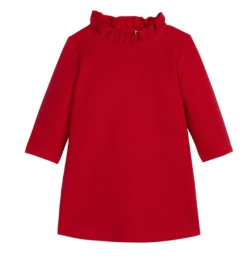 Tory Dress - Red - Tween