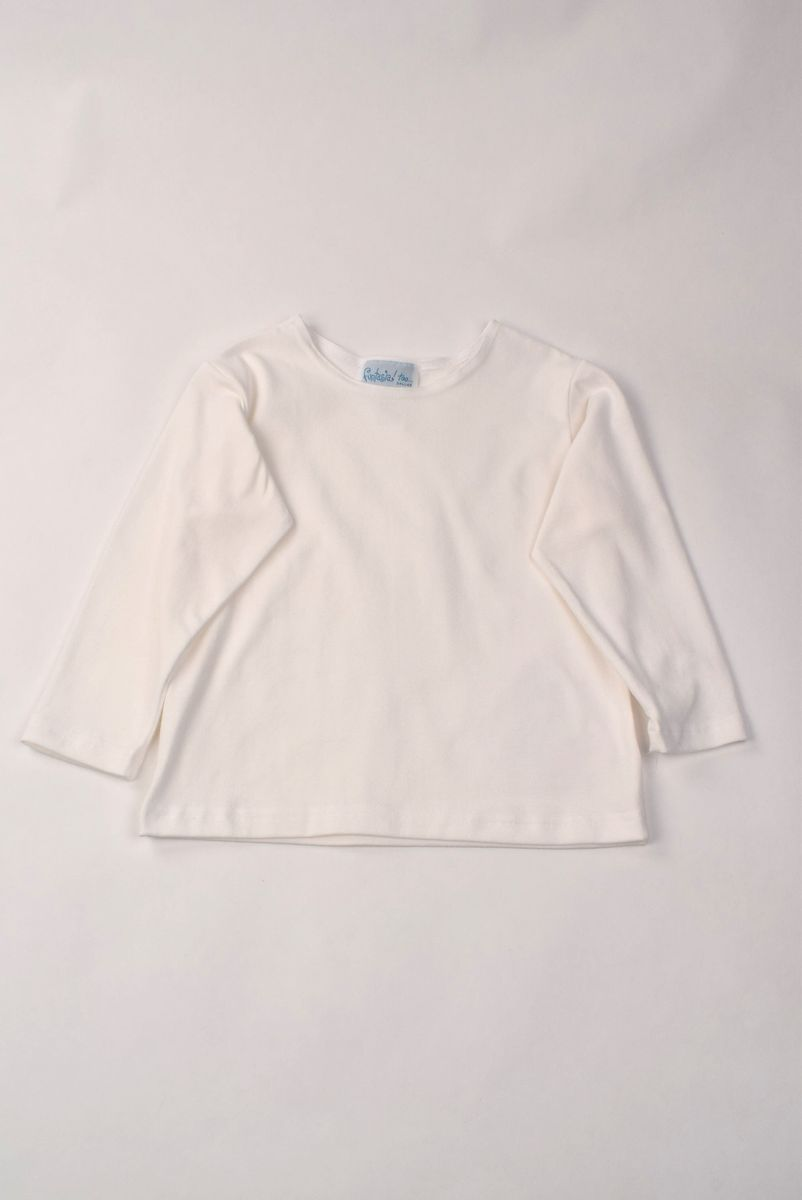 Ivory Knit Top Tween 80316