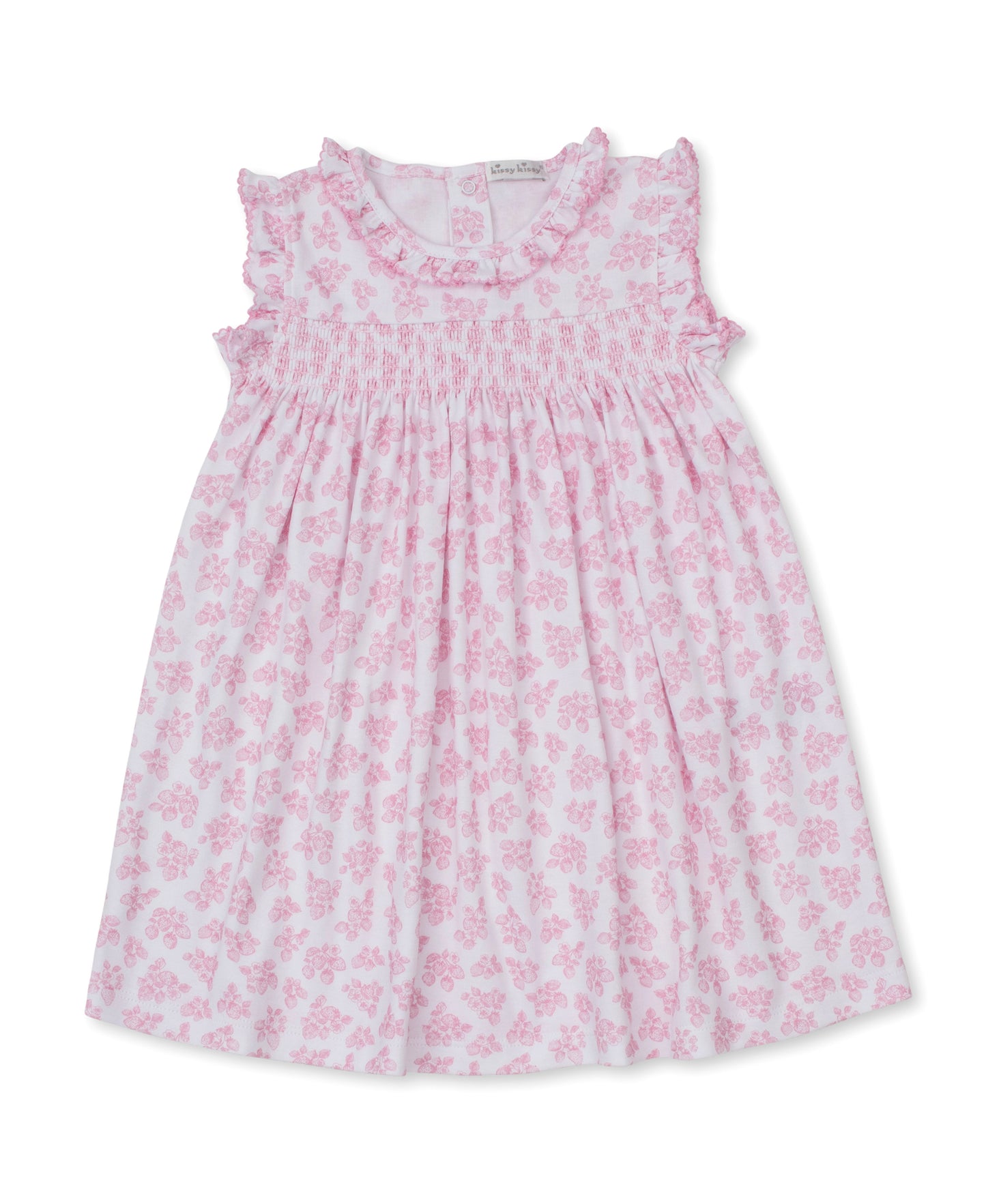 Dress with Smock Simply Strawberries