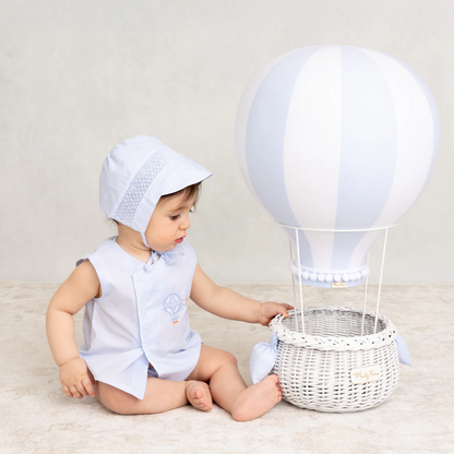 Hot Air Balloon Diaper Set 832