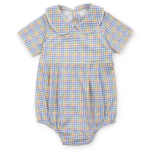 Palmer Boys Bubble Harvest Gingham
