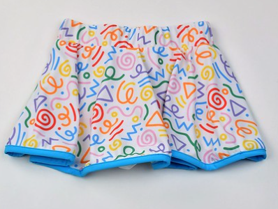 SQUIGGLES Skort 91001