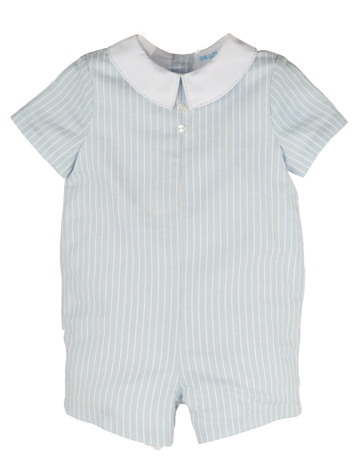 Lin Stripes Bubble - Green