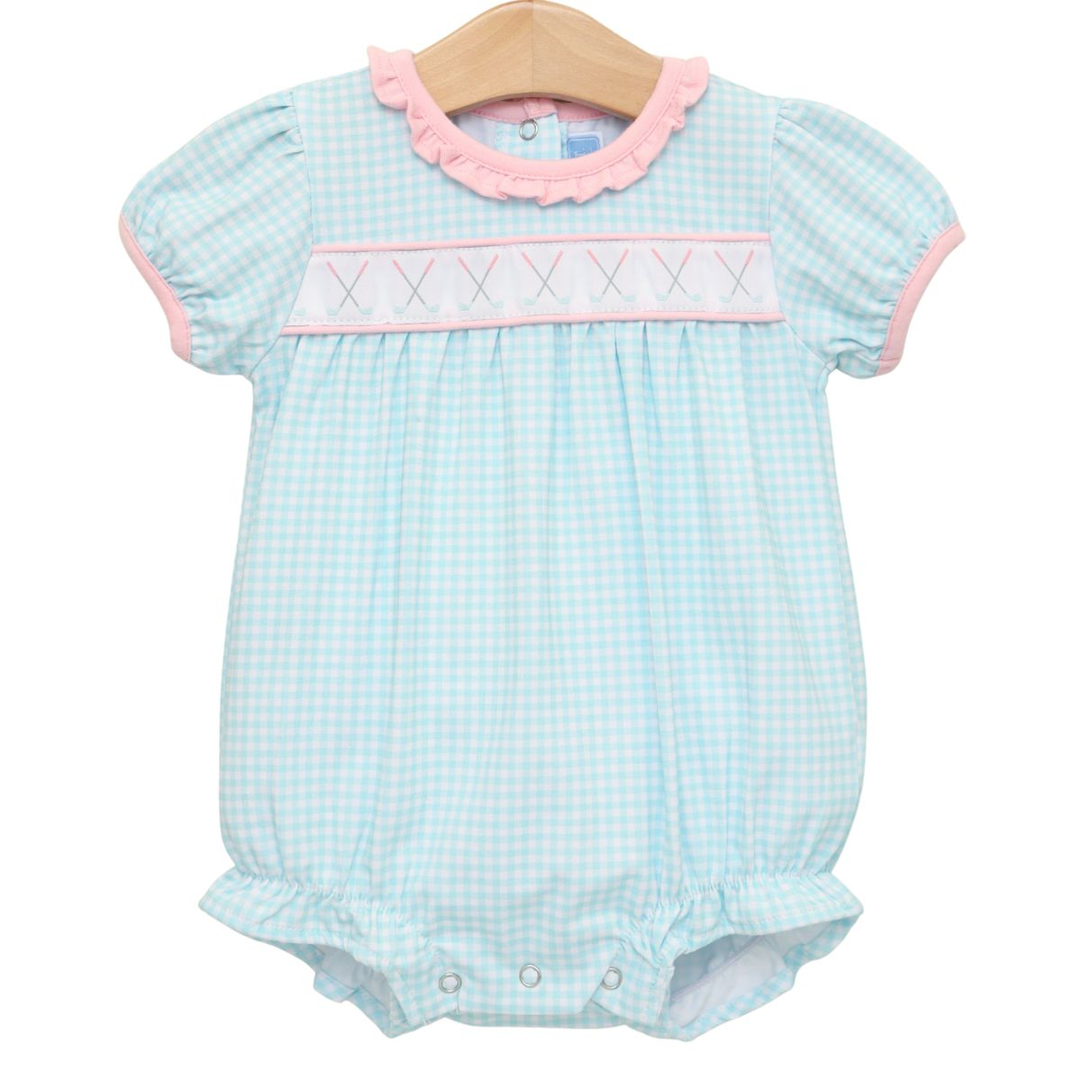 Golf Ribbon Ruffle Bubble