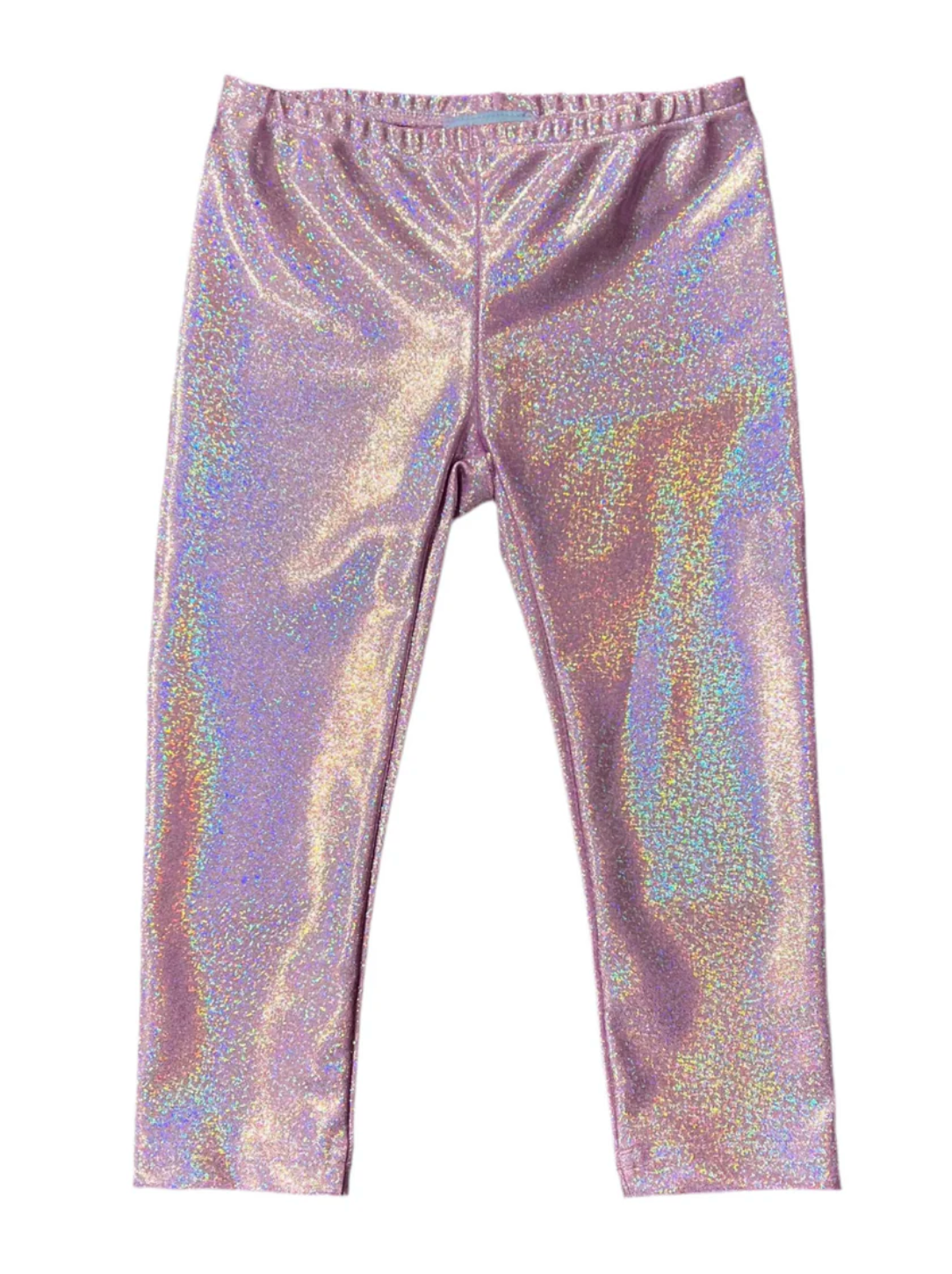 Sparkly Leggings - Pink