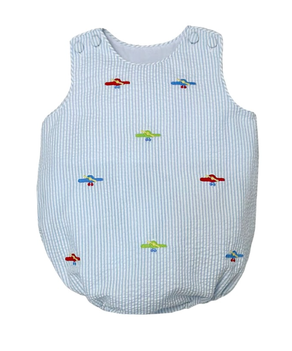 CHRISTOPHER AIRPLANE SUNSUIT