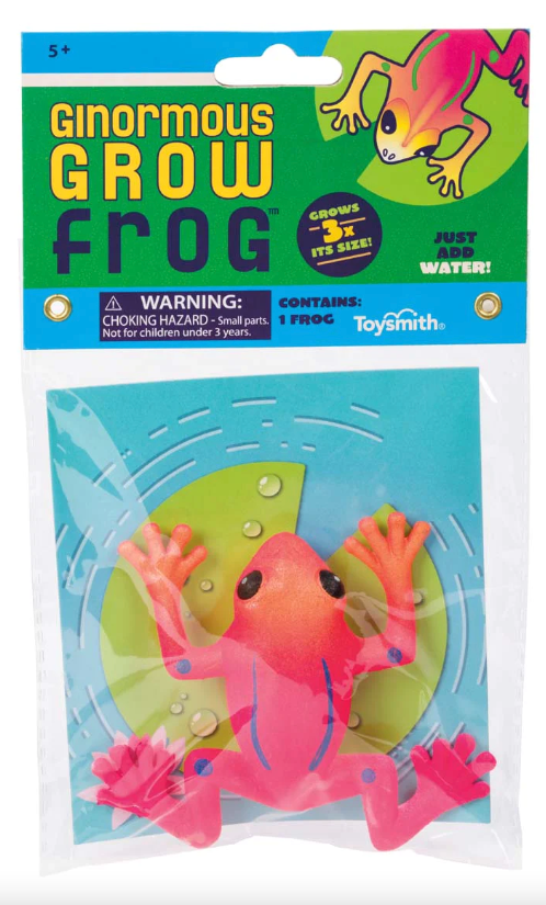 Ginormous Grow Frog