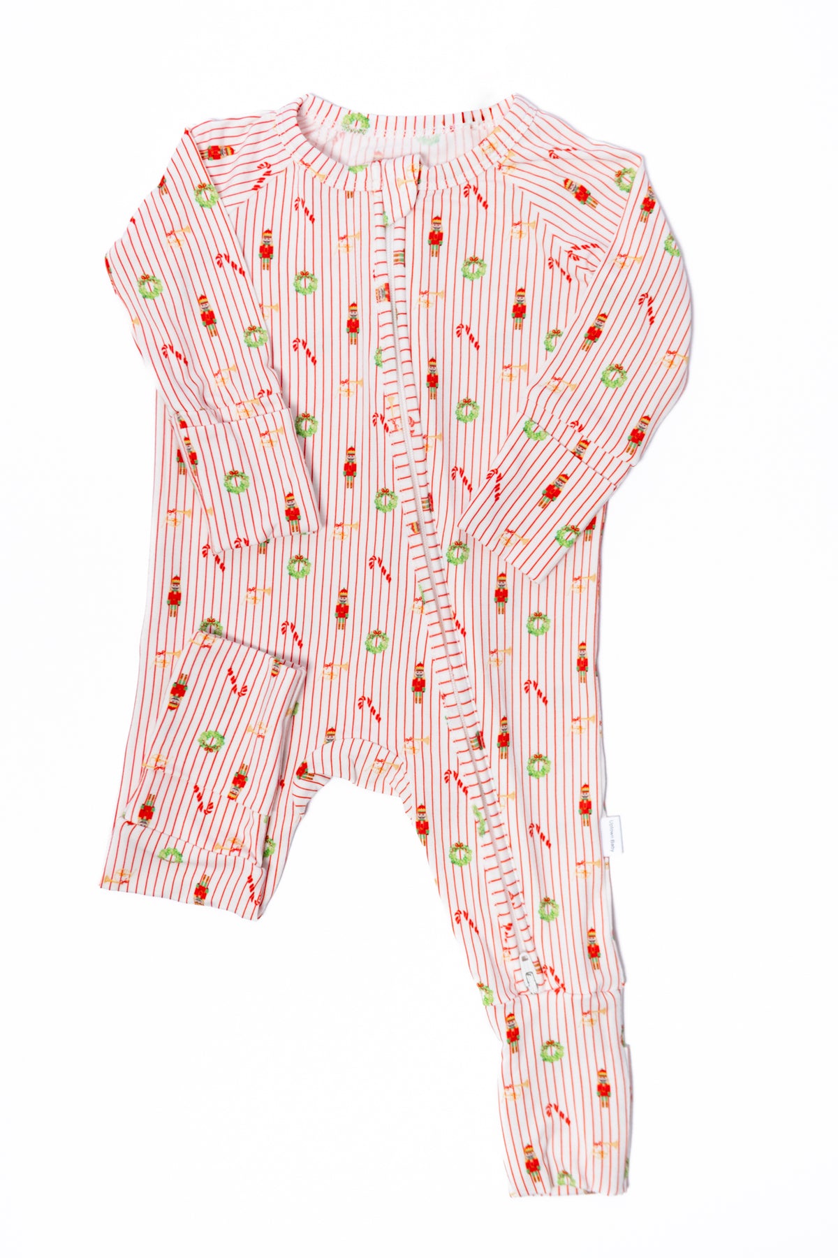 L/S Christmas Romper
