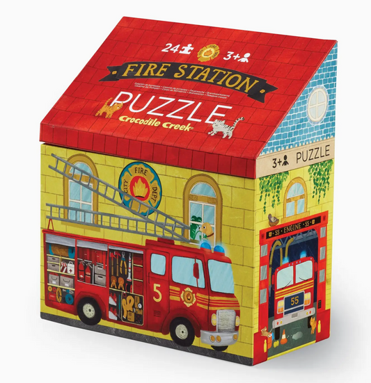 Fire Station 24 pc