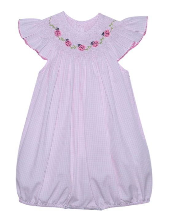 Georgette Bubble Ladybugs BS814-GB