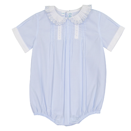 Boys Vintage Scalloped Creeper