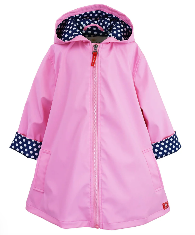 A-Line Raincoat Parfait Pink
