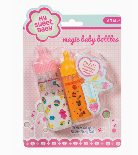 My Sweet Baby Magic Baby Bottles Bottle Empties As Baby Eats