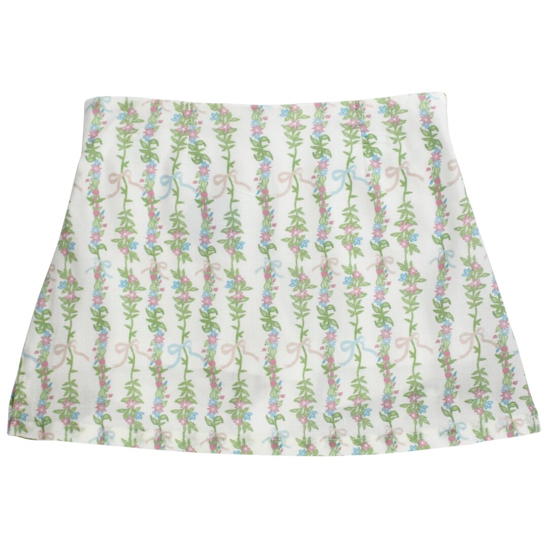 Skort - Garden Garland