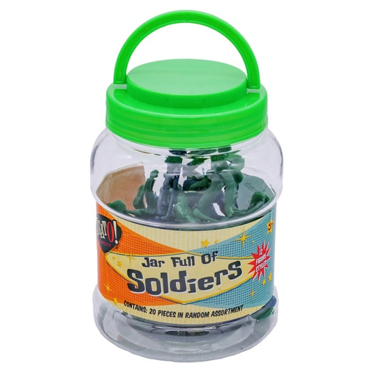 Toysmith Jar Full of Soldiers
