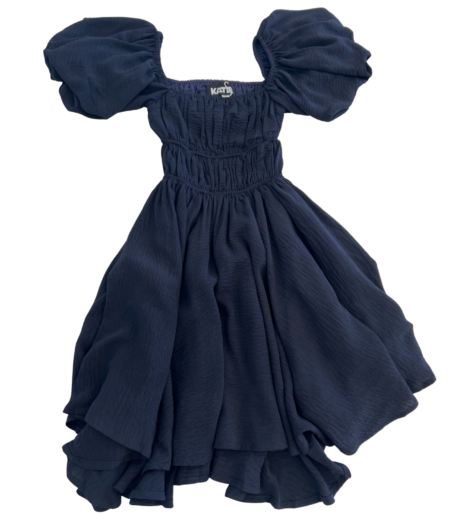 Grace Dress Tween - Navy
