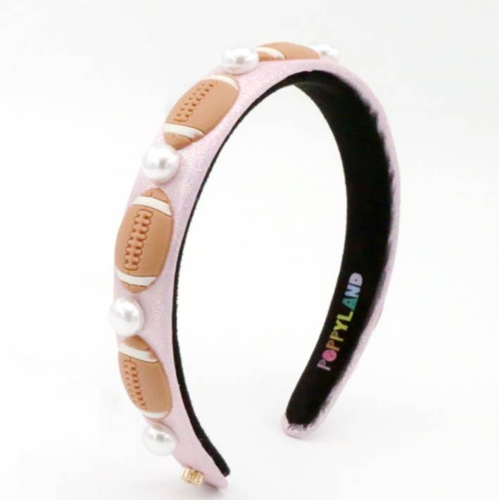 Fancy Football Headband