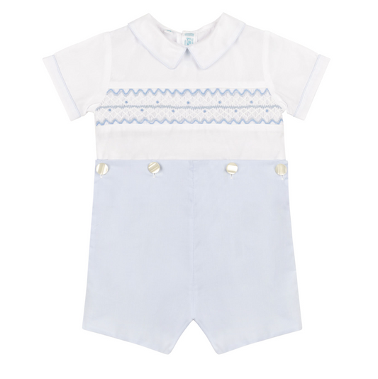 Boys Wave Smocked Bobby Suit 97516