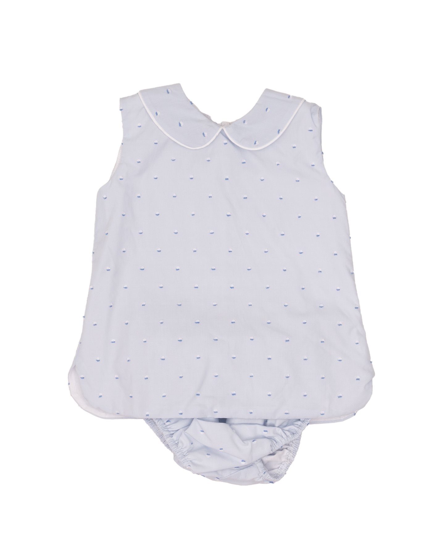Raleigh Diaper Set Petal Pink Swiss