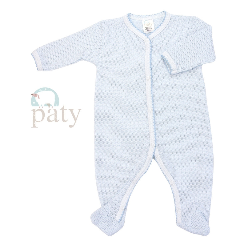 Paty Knit Footie #219