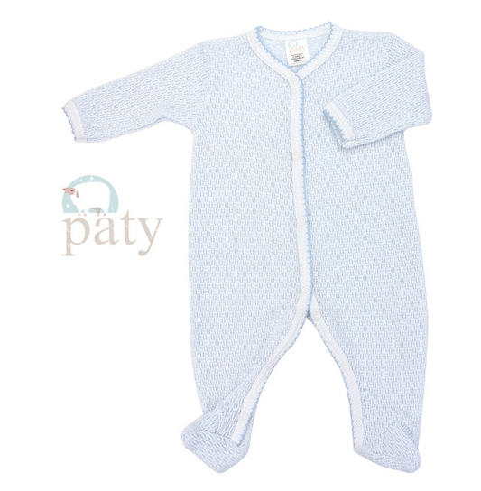 Paty Knit Footie #219