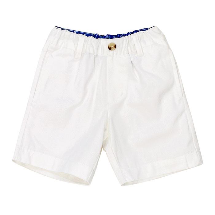 Twill Short-Toddler boys