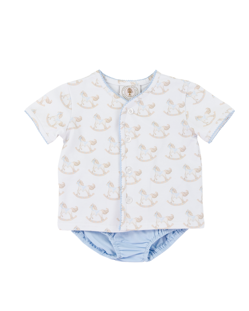 Richmond Rocking Horse Little Layette Set
