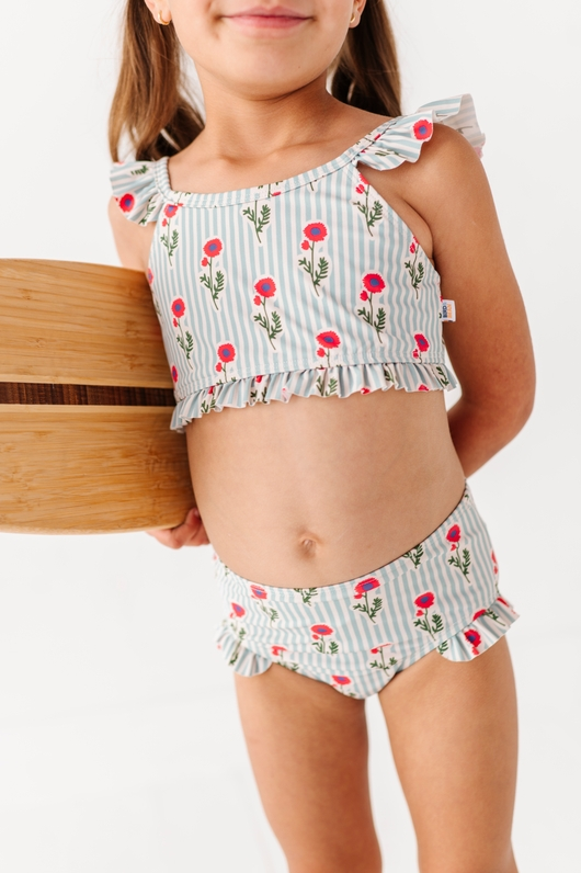 Two Piece Isla Swimsuits - Seaside Blooms