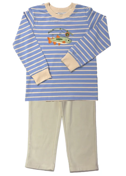 Trout Boy's Pant Set