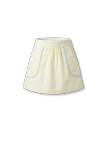 Isabella Skort - Sunshine Stripe w/ light blue