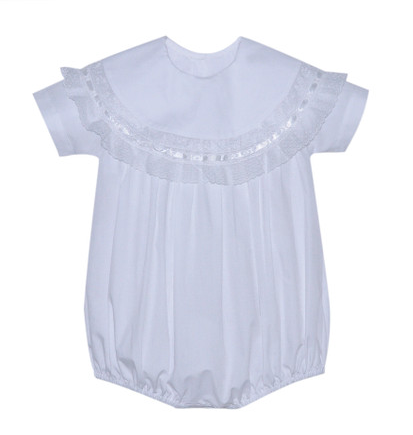 White Dawson Boy Bubble