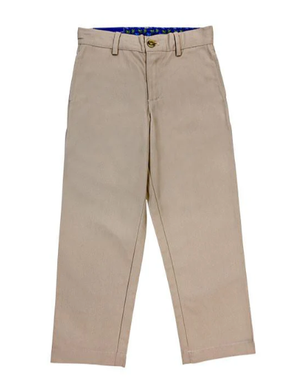 Khaki Twill Pants - Champ