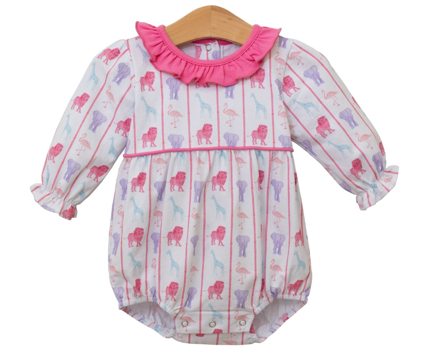 Welcome to the Jungle Ruffle Bubble
