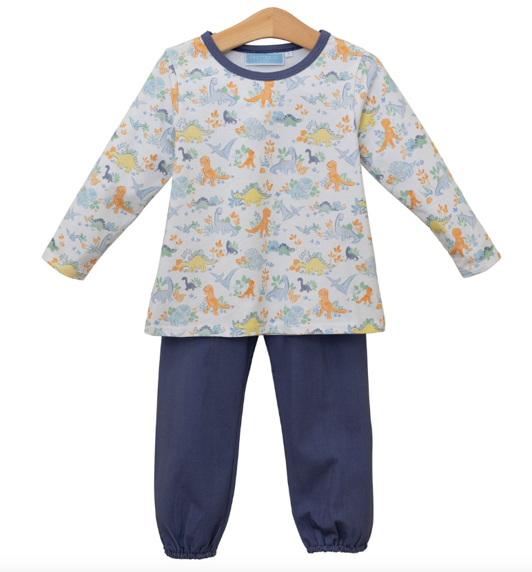 Dino Adventures Bloomer Pants Set