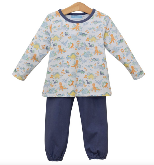 Dino Adventures Bloomer Pants Set