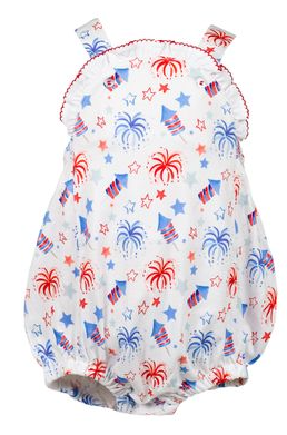 Patriotic Girl Sunbubble