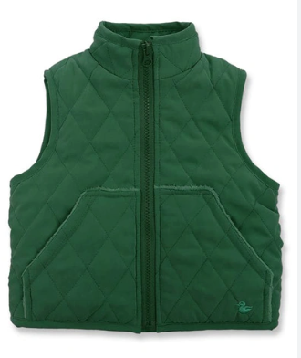 Barn Vest Hunter Green