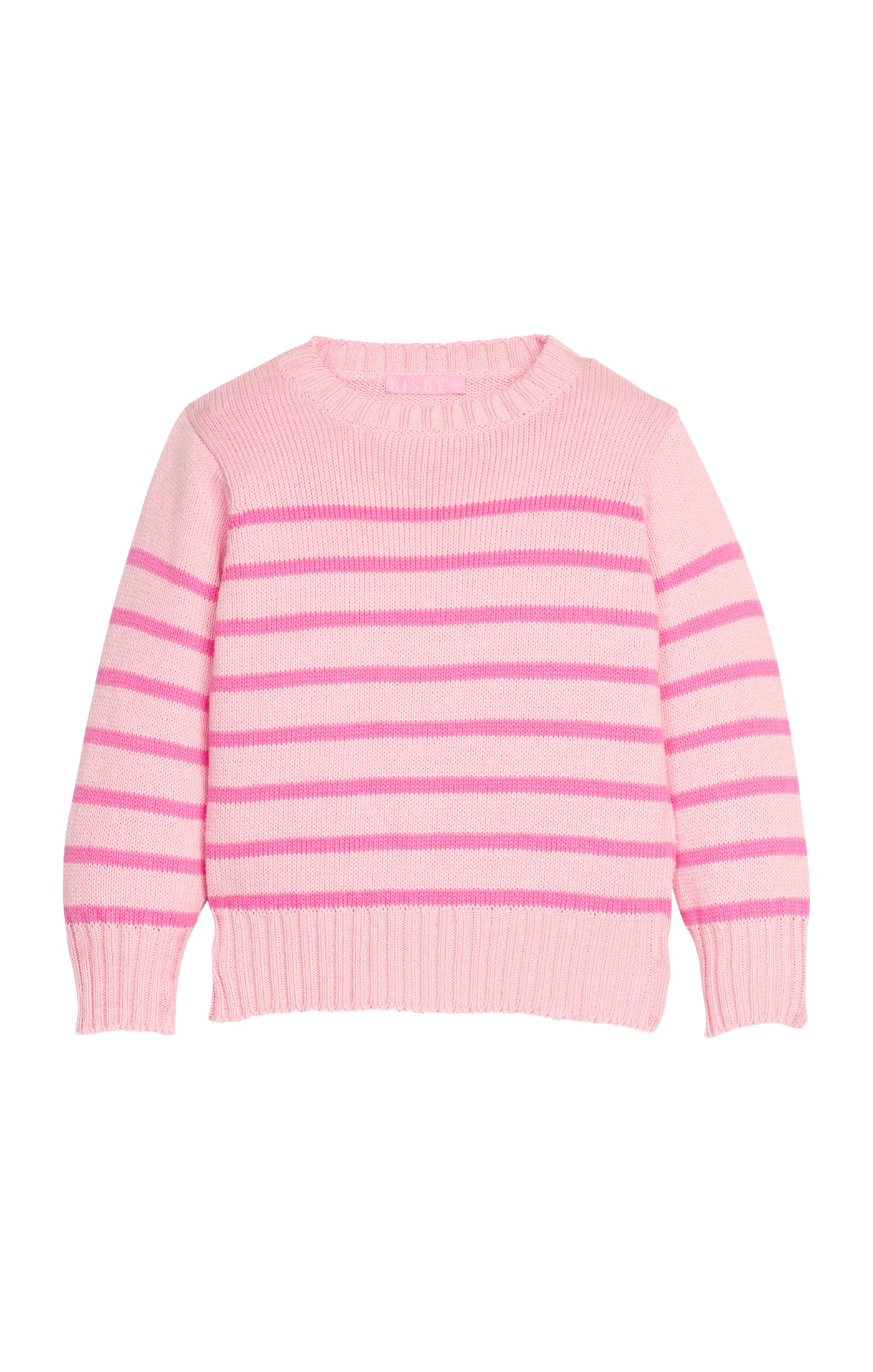 Striped Sweater - Pink